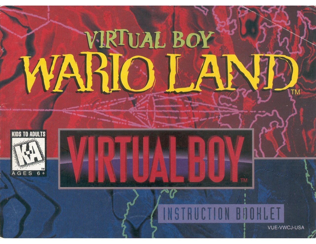 Wario Land 1, 2, 3, 4, Virtual Boy And Shake It Manuals 66