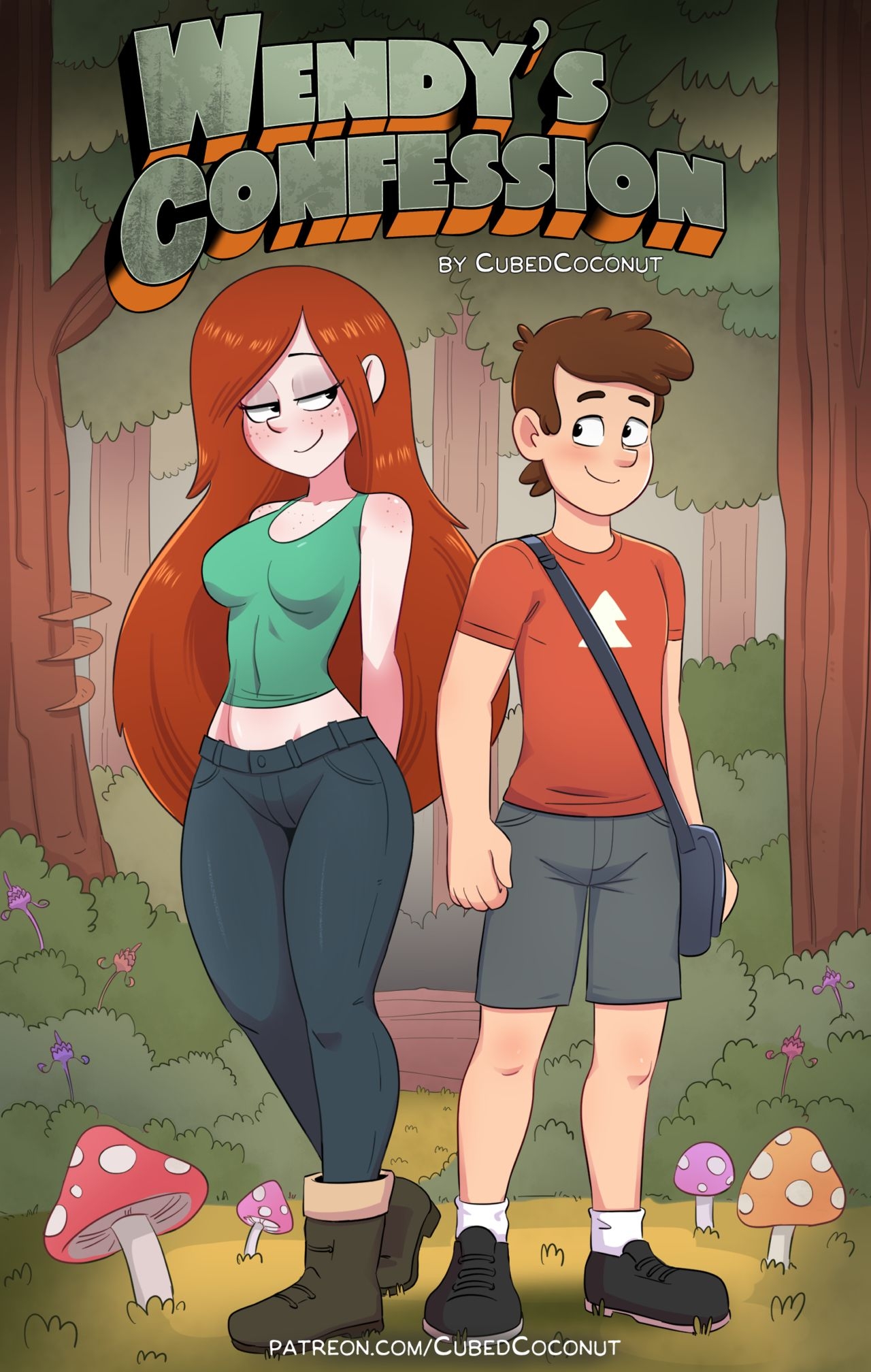 [Cubed Coconut] Wendy's Confession (Gravity Falls) 0