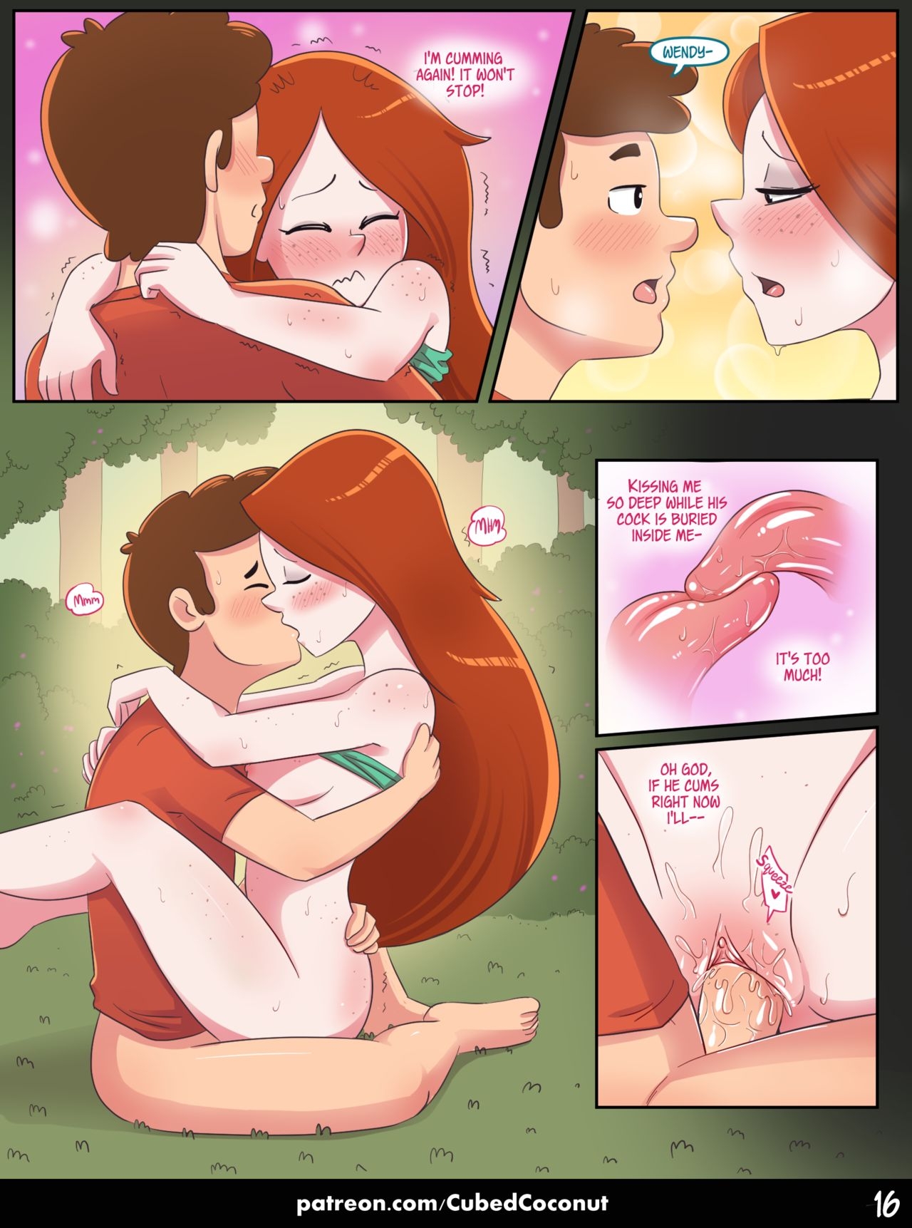 [Cubed Coconut] Wendy's Confession (Gravity Falls) 16
