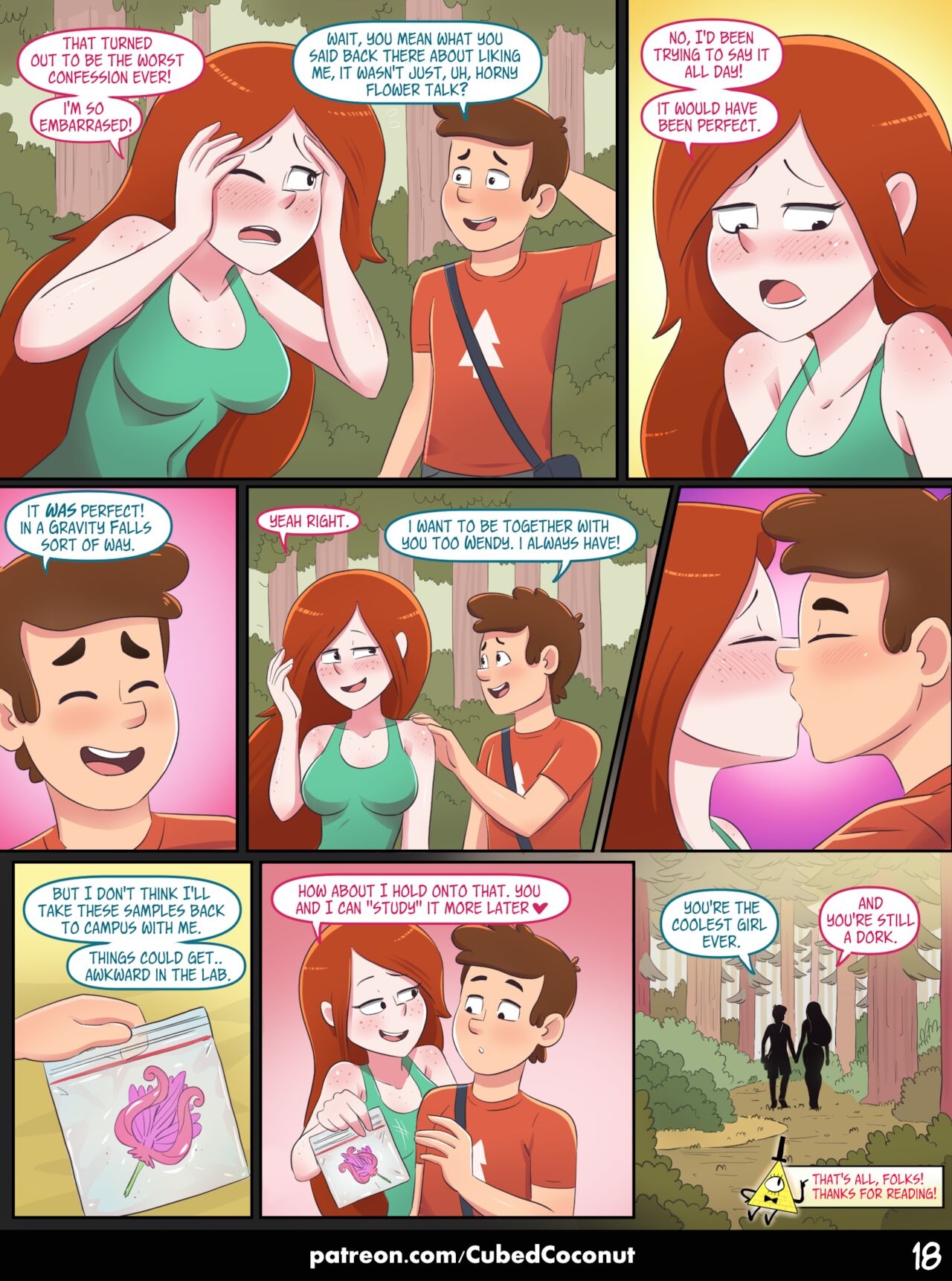 [Cubed Coconut] Wendy's Confession (Gravity Falls) 18