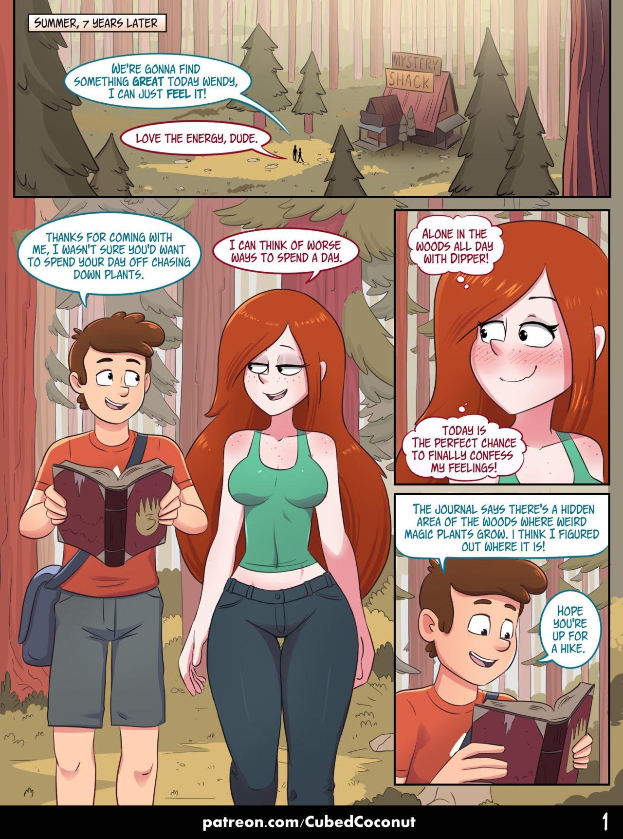 [Cubed Coconut] Wendy's Confession (Gravity Falls) 1