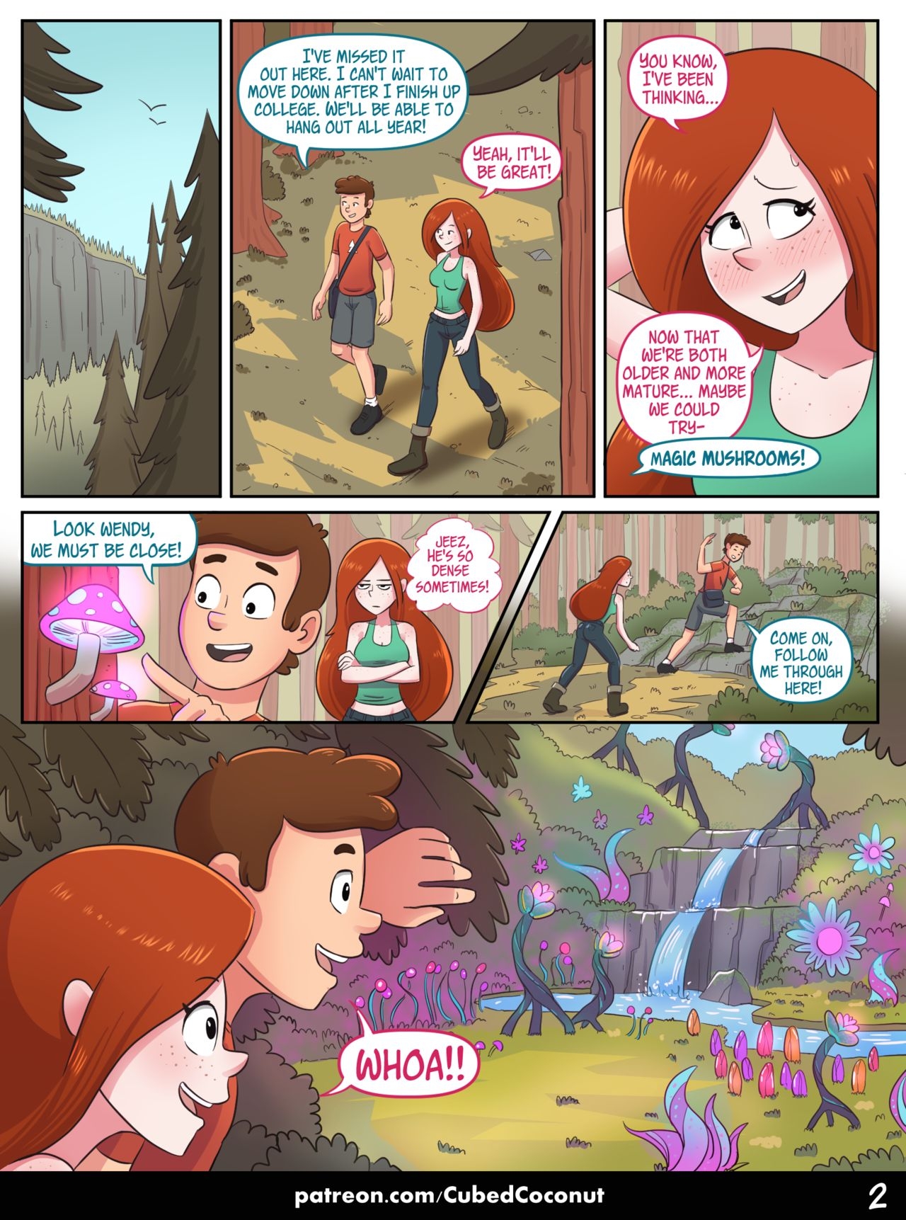[Cubed Coconut] Wendy's Confession (Gravity Falls) 2