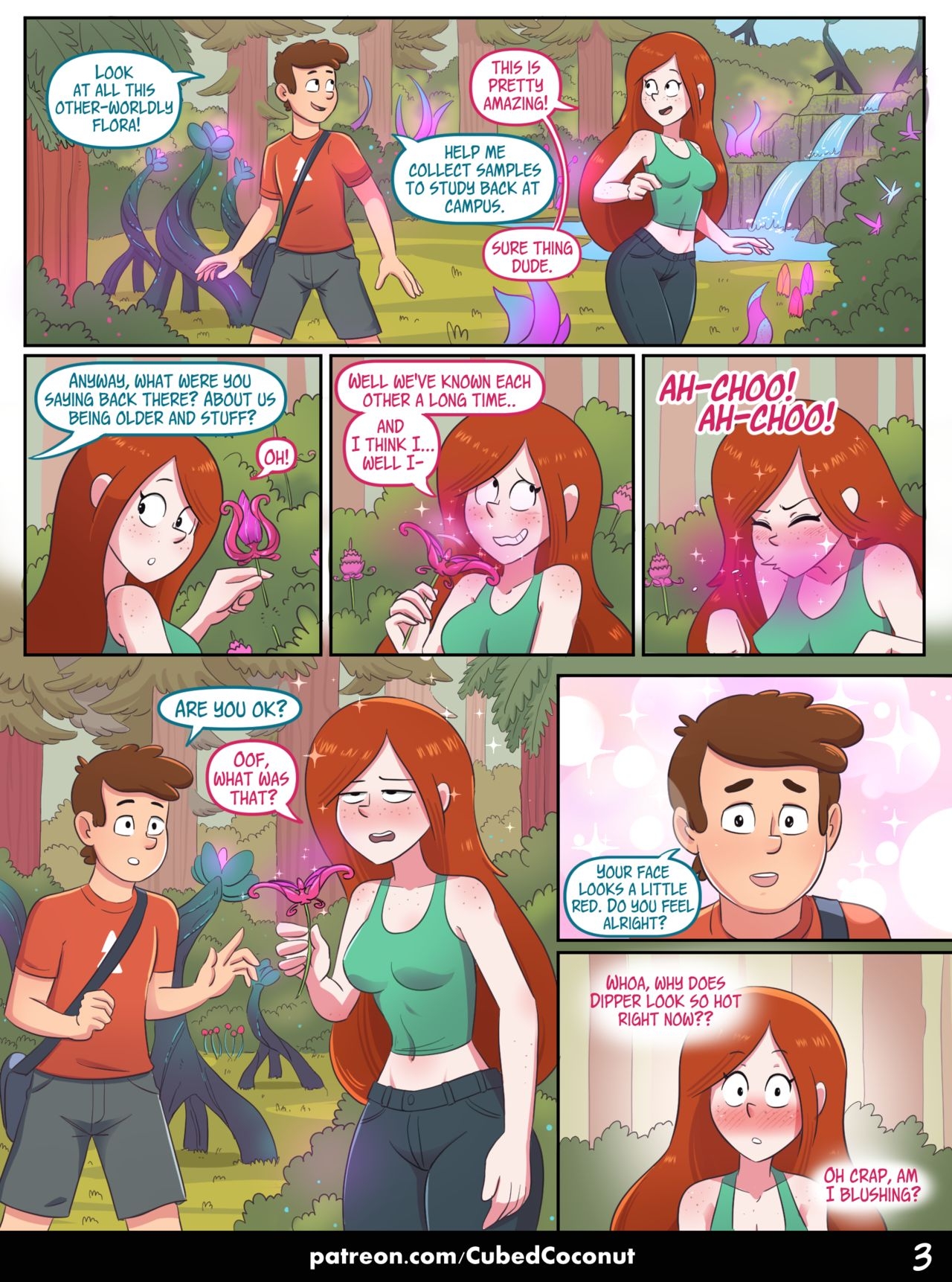 [Cubed Coconut] Wendy's Confession (Gravity Falls) 3