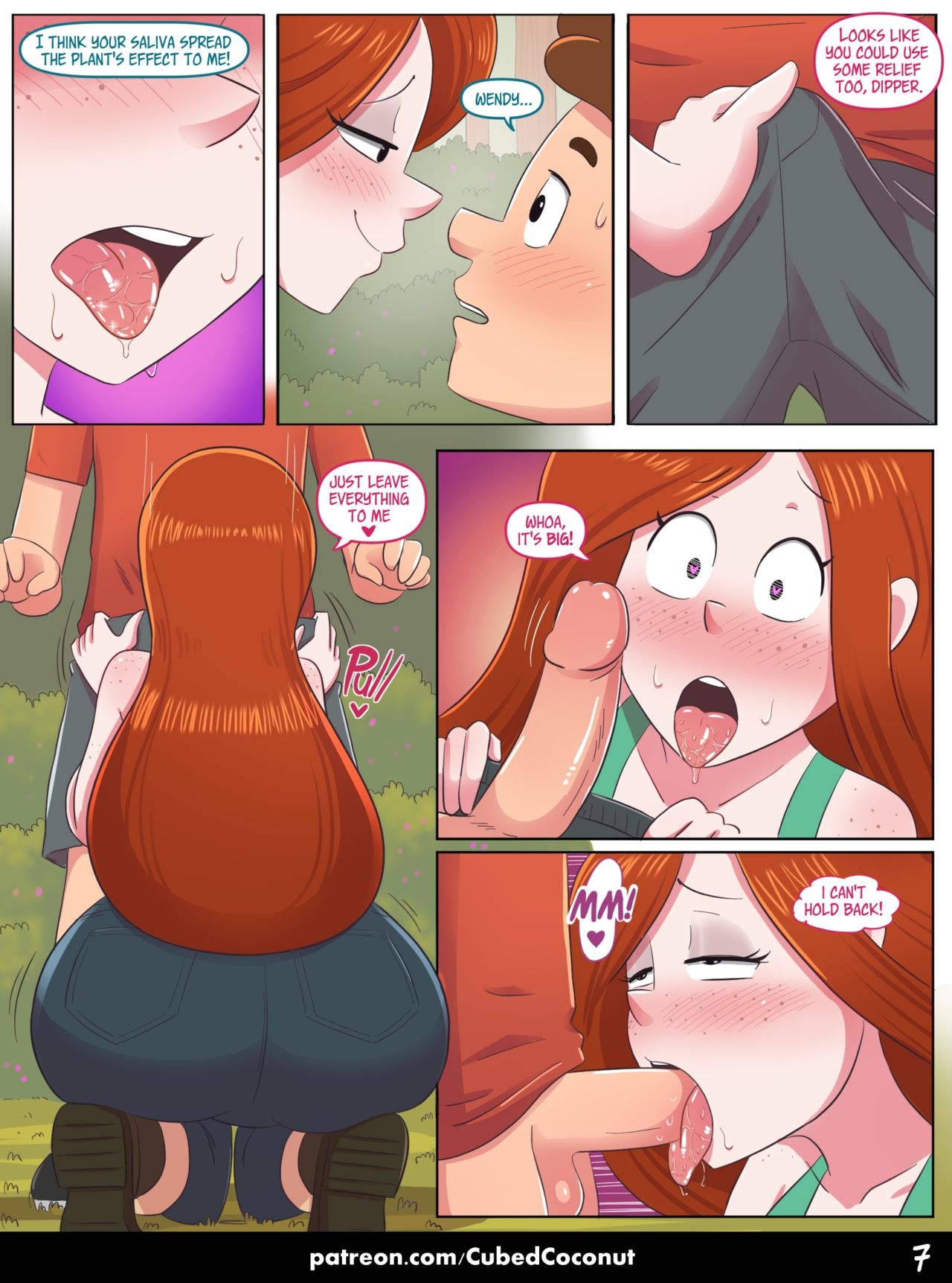 [Cubed Coconut] Wendy's Confession (Gravity Falls) 7