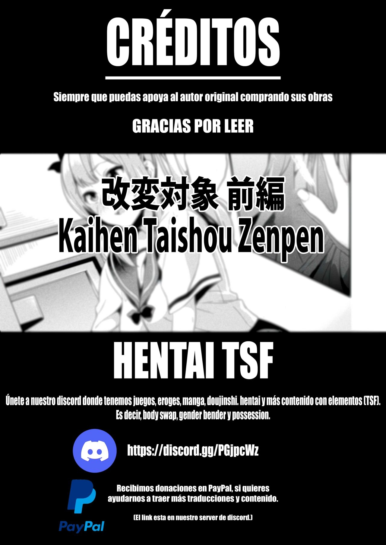 [DATE] Kaihen Taishou Zenpen | Sujeto Modificado Capítulo Uno (COMIC Unreal 2020-12 Vol. 88) [Spanish] [Hentai TSF] [Digital] 20