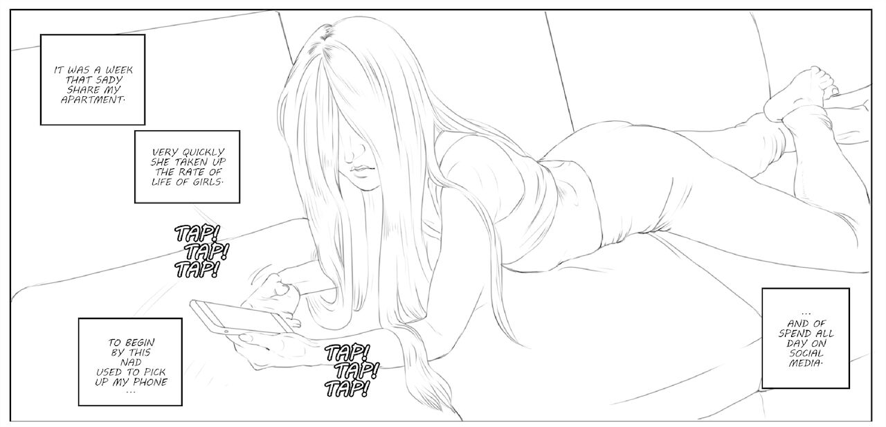 PATREON[Venus temple 69] "The RING"  Horror sexy Fanart [ONGOING] 1