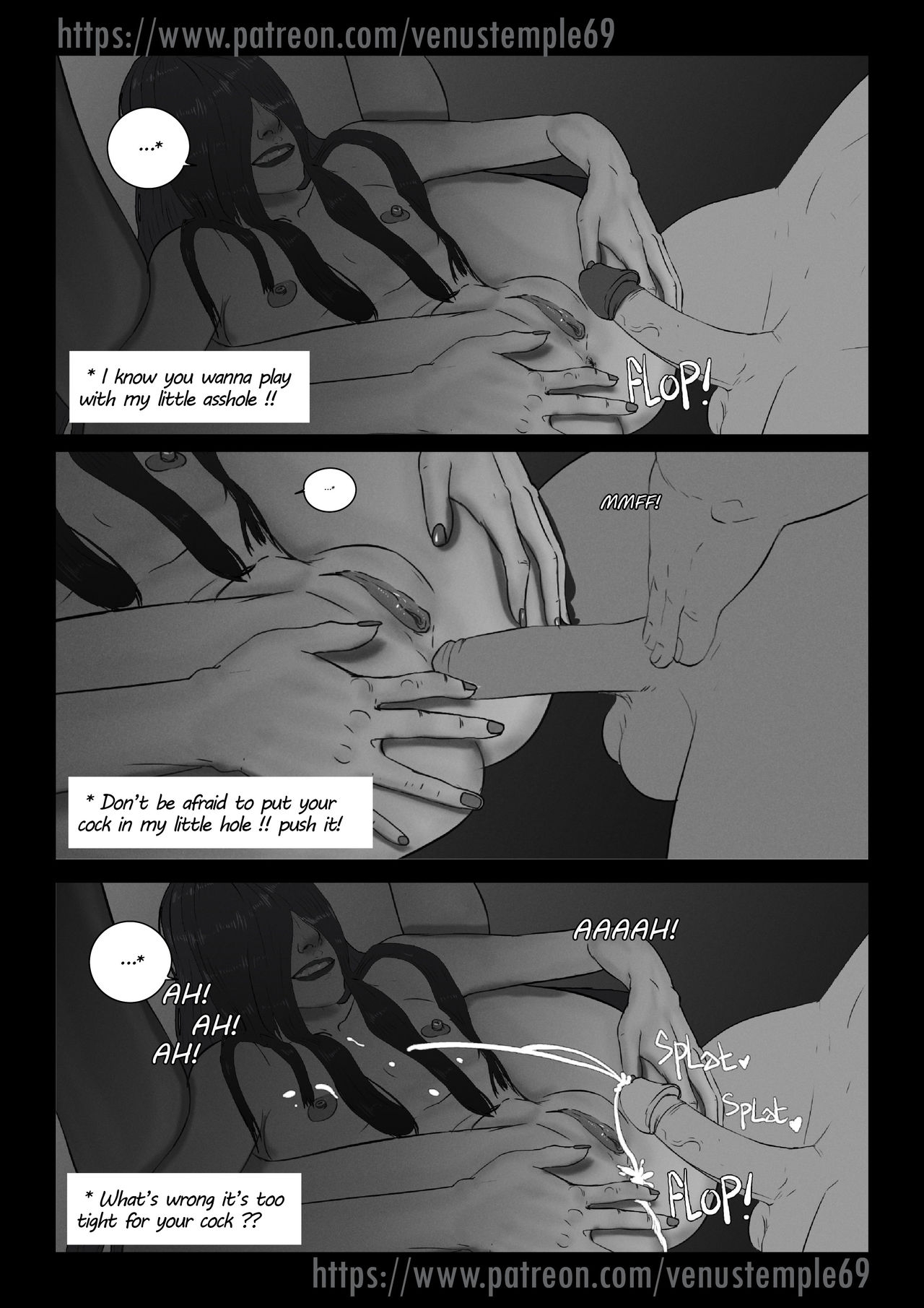 PATREON[Venus temple 69] "The RING"  Horror sexy Fanart [ONGOING] 24