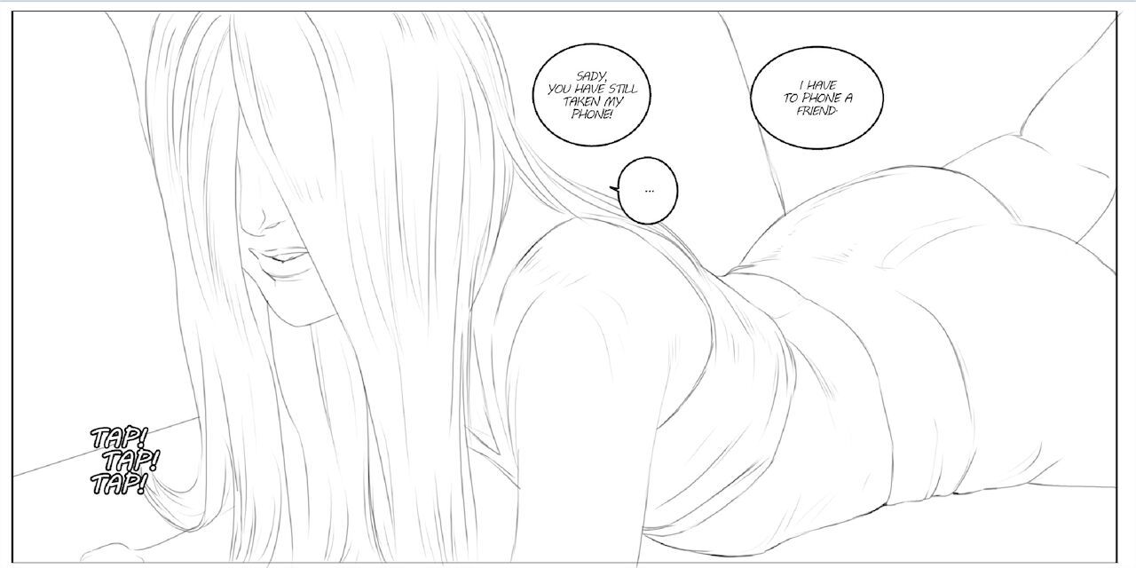 PATREON[Venus temple 69] "The RING"  Horror sexy Fanart [ONGOING] 2