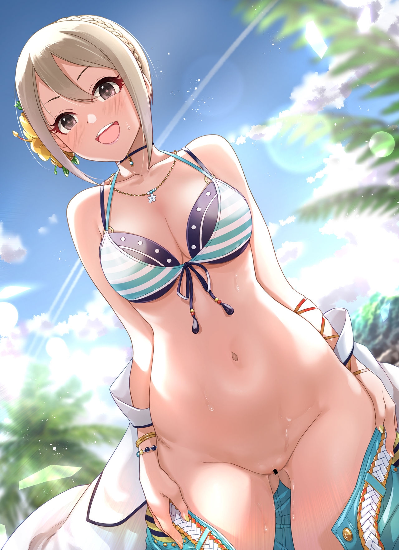 [MK] Ecstasy Stage 36 Premium Syuko on the beach (THE IDOLMASTER CINDERELLA GIRLS) 2