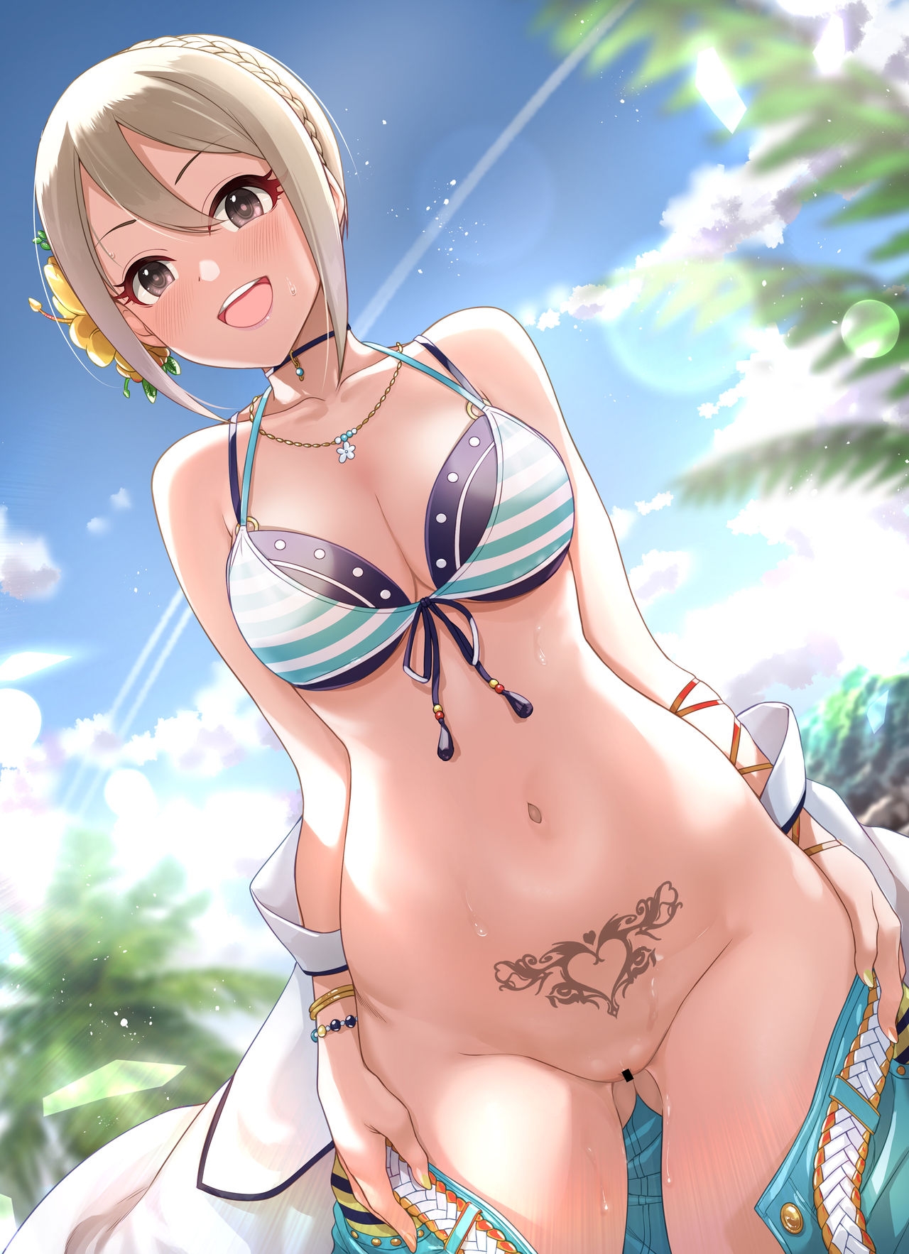 [MK] Ecstasy Stage 36 Premium Syuko on the beach (THE IDOLMASTER CINDERELLA GIRLS) 5