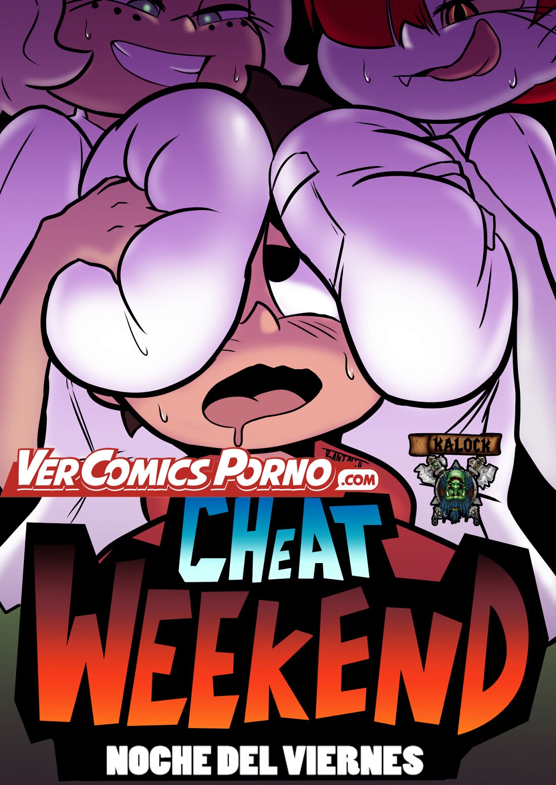 [Banjabu] Cheat Weekend：Noche Del Viernes (Color) (Star vs. The Forces of Evil) (Spanish) [kalock & VCP] 0