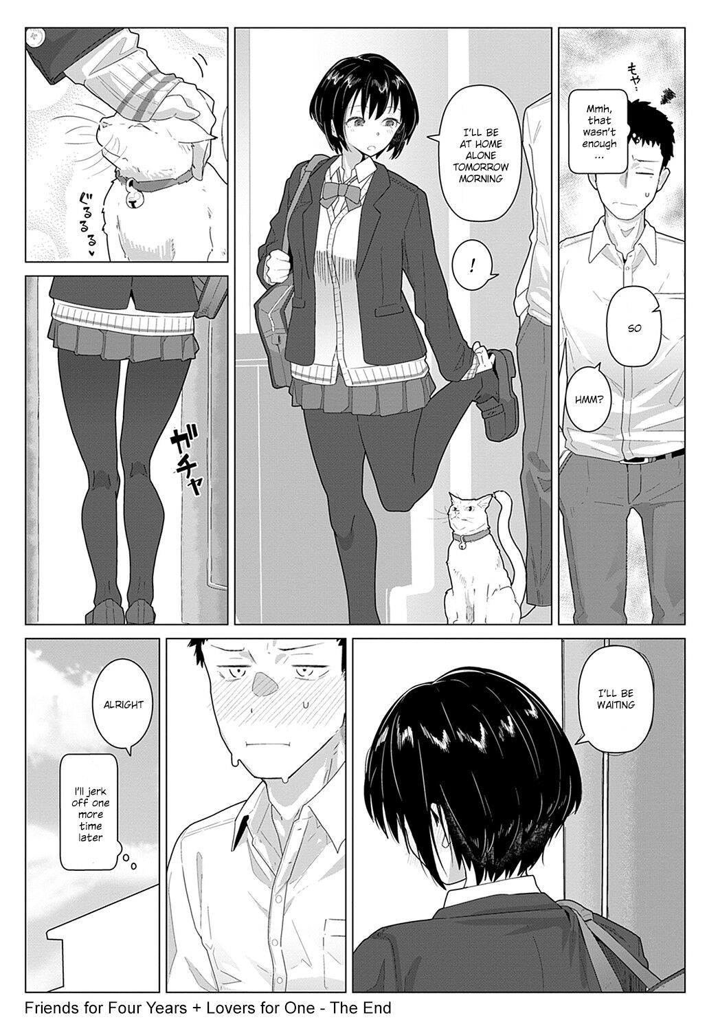 [Kikunosukemaru] Tomodachi 4-nen + Koibito 1-nen | Friends for Four Years + Lovers for One (COMIC Anthurium 2021-11) [English] [SatorinTL] [Digital] 19