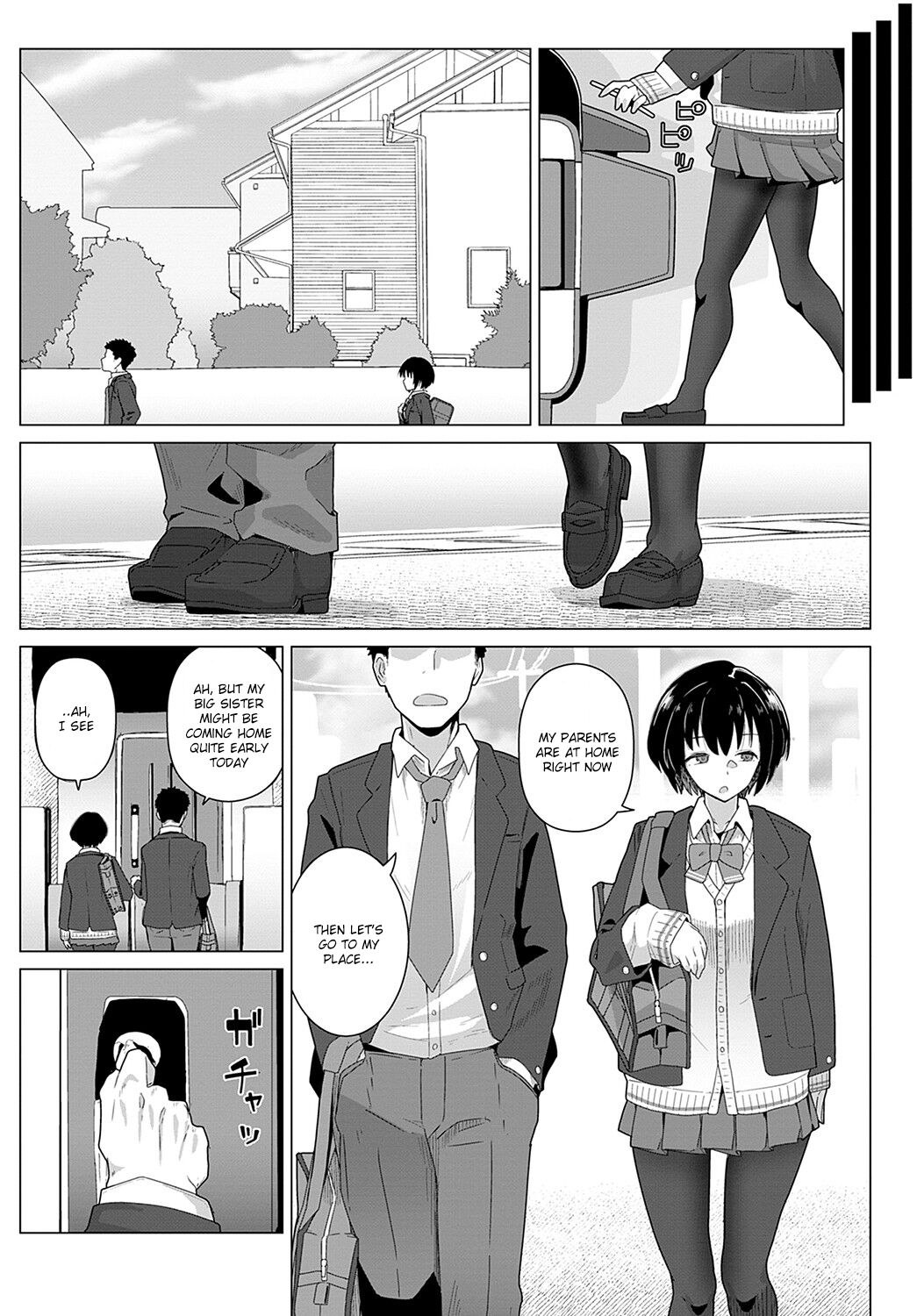 [Kikunosukemaru] Tomodachi 4-nen + Koibito 1-nen | Friends for Four Years + Lovers for One (COMIC Anthurium 2021-11) [English] [SatorinTL] [Digital] 2