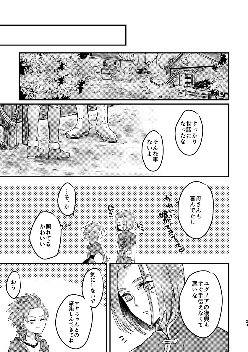 [IOLITE (Hisatsuki Ao)] Happily ever After (Dragon Quest XI) [Digital] 26