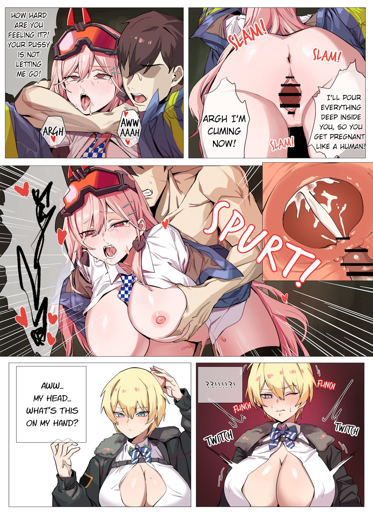 [banssee] sig_mcx (Girls' Frontline) [English] 12