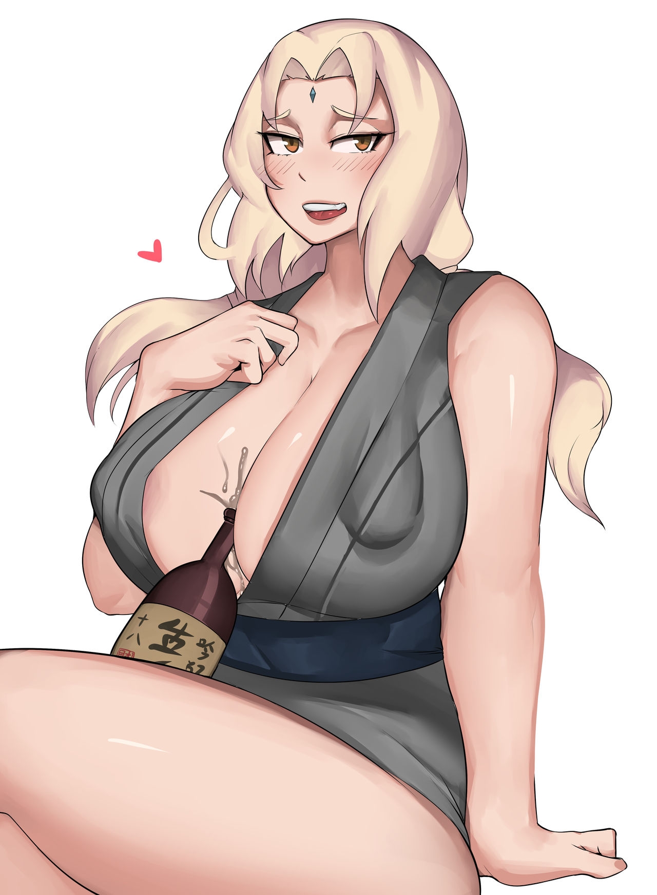 [Elijahzx] Tsunade [Uncensored] + Extra 1