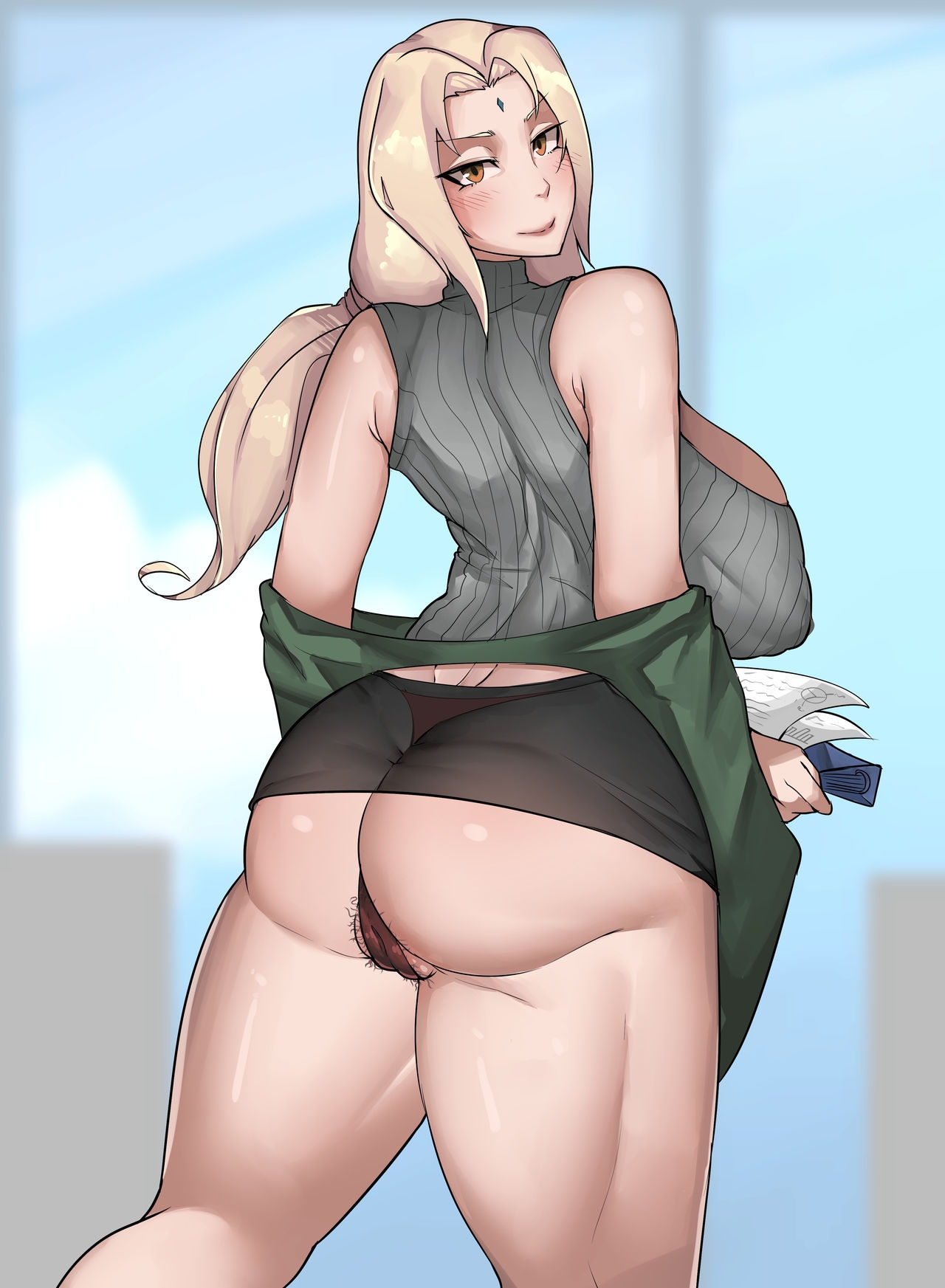 [Elijahzx] Tsunade [Uncensored] + Extra 7