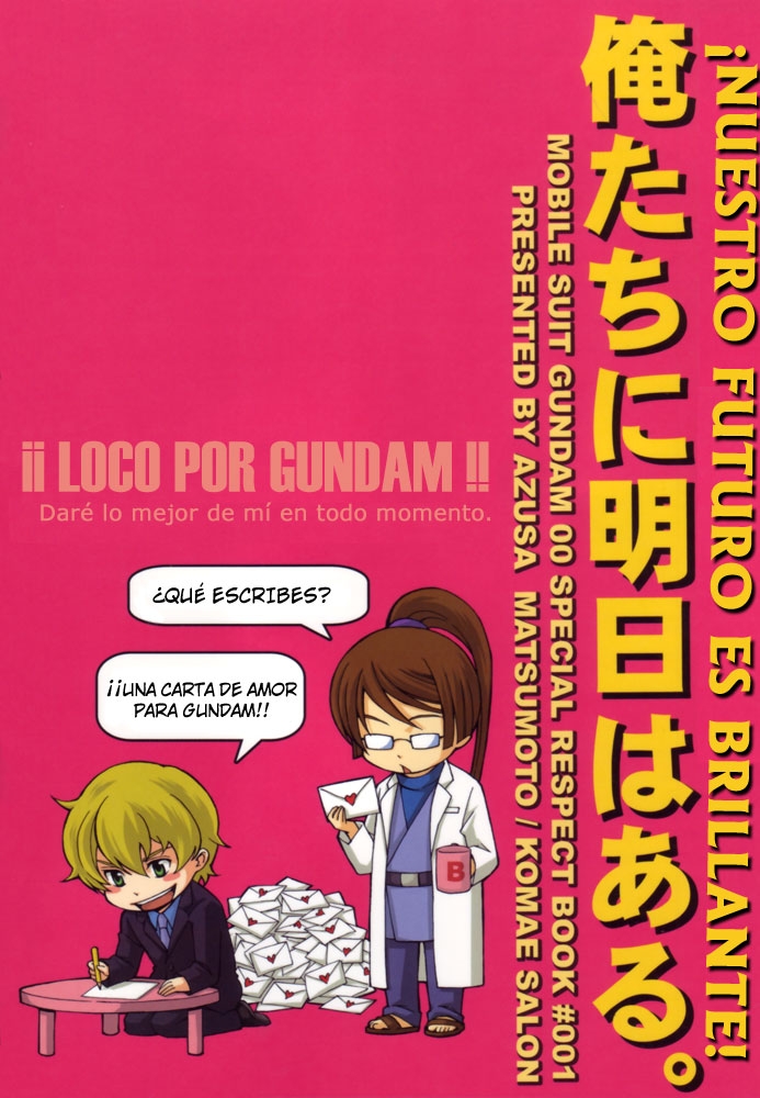 Oretachi ni Ashita wa aru / Our future is Shine (Gundam) [Spanish] {Asenath} 1