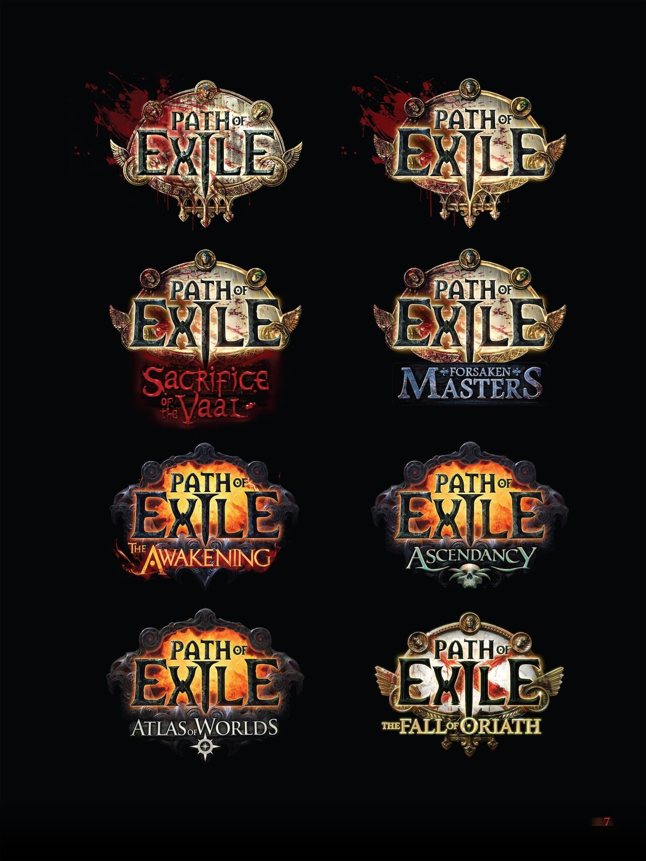 The Art of Path of Exile 6