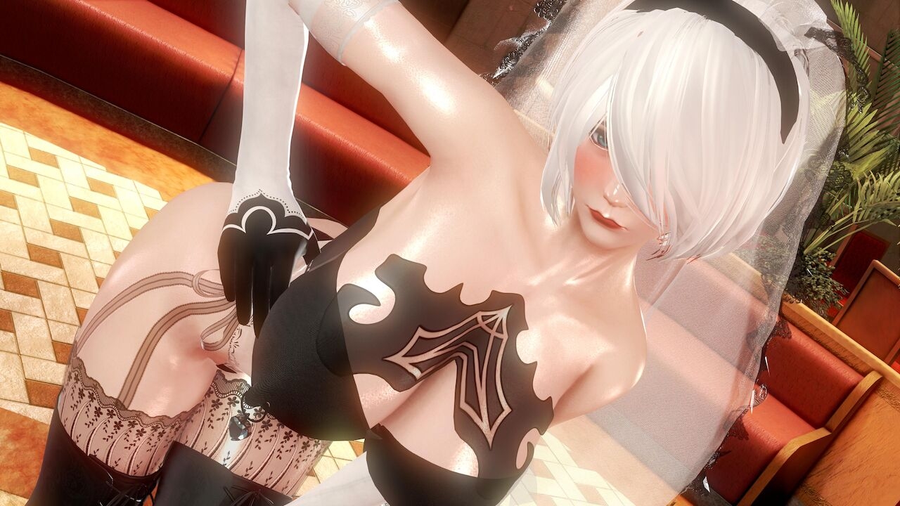 【CruthlessC Compilation】2B (002) 4