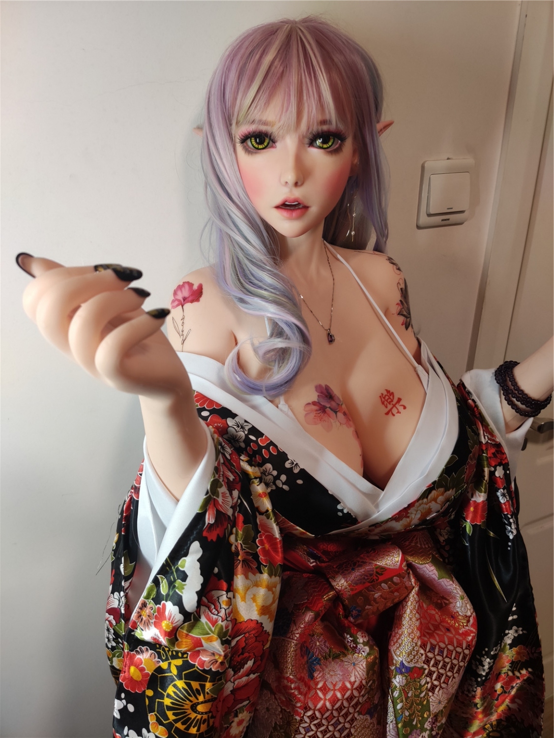 My newly received geisha-dressed ELF by crazy rabbit! HB024 Takano Rie 0