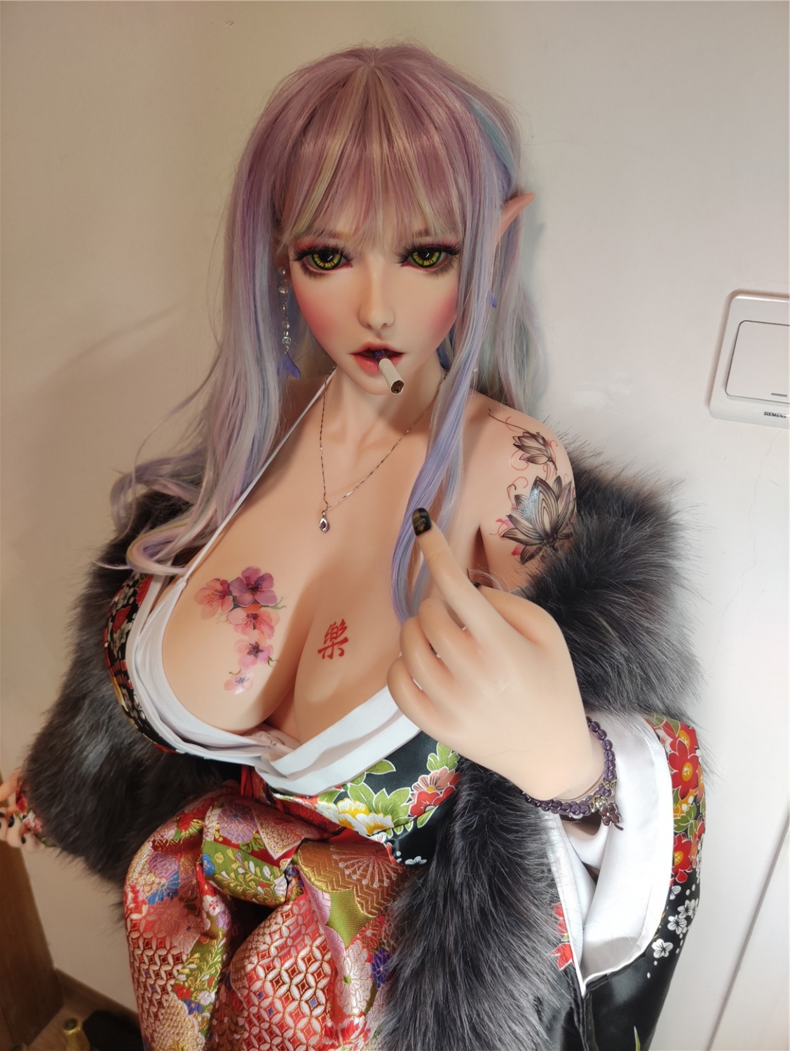 My newly received geisha-dressed ELF by crazy rabbit! HB024 Takano Rie 1