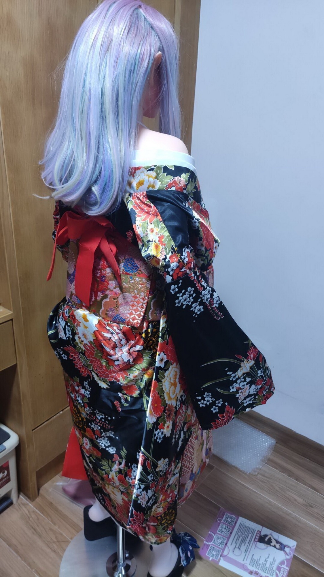 My newly received geisha-dressed ELF by crazy rabbit! HB024 Takano Rie 3