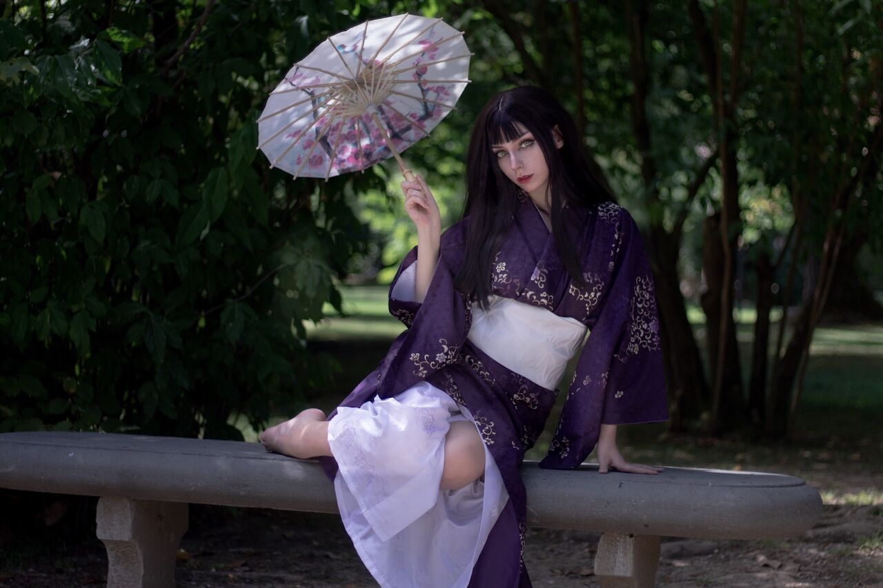 Himeecosplay - Tomie kimono 33