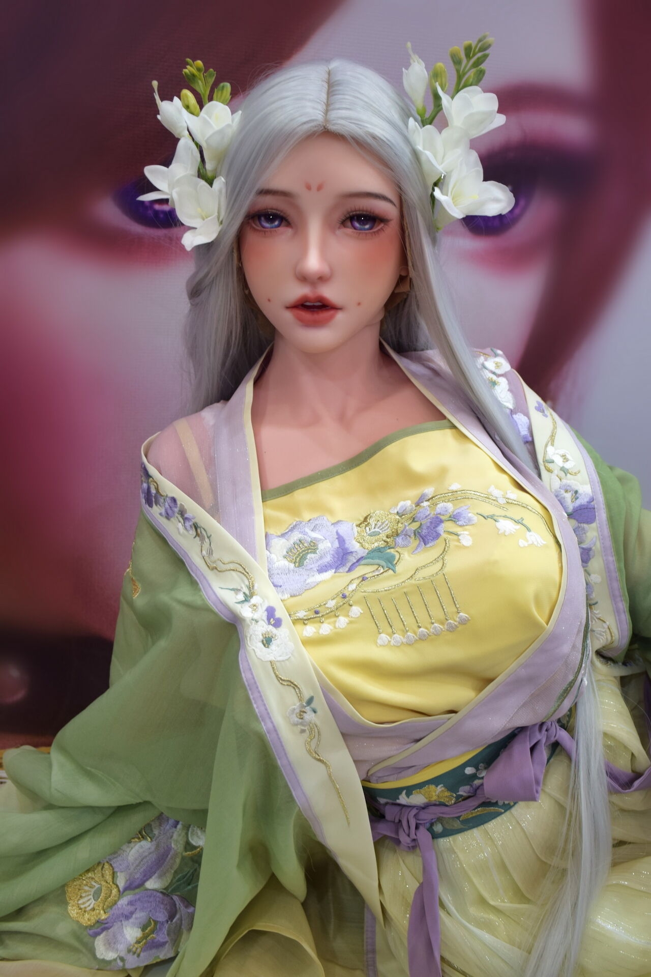 Elsa Babe 150CM HB022 Kanno Kana at China Joy EXPO 1