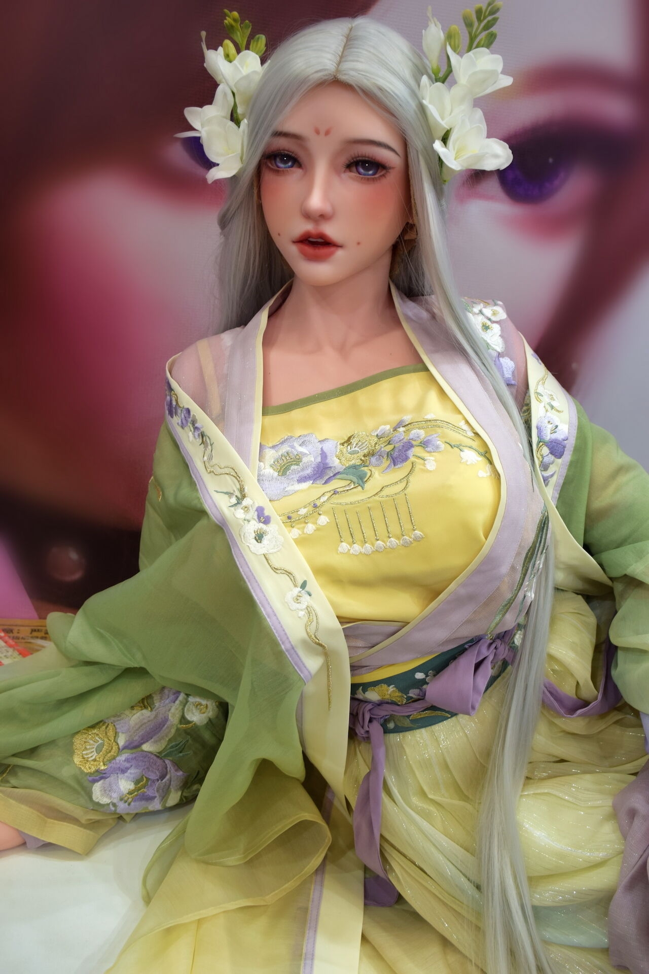 Elsa Babe 150CM HB022 Kanno Kana at China Joy EXPO 5