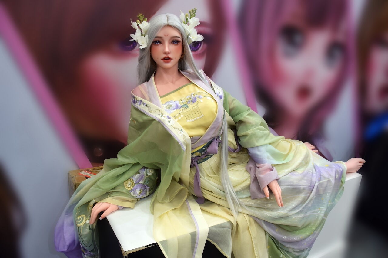 Elsa Babe 150CM HB022 Kanno Kana at China Joy EXPO 6