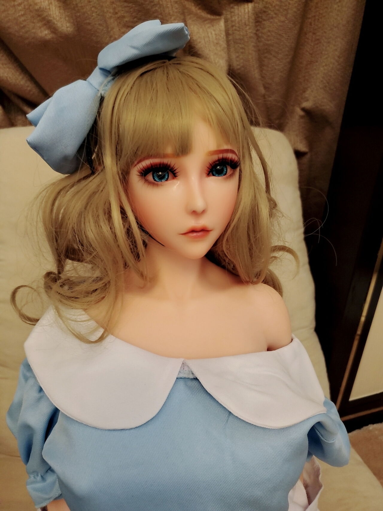 [Welfare] The weather is good. Show U the BOOBS, hee hee~ Elsa Babe, Kuraki Chiaki by DOLLSP 35