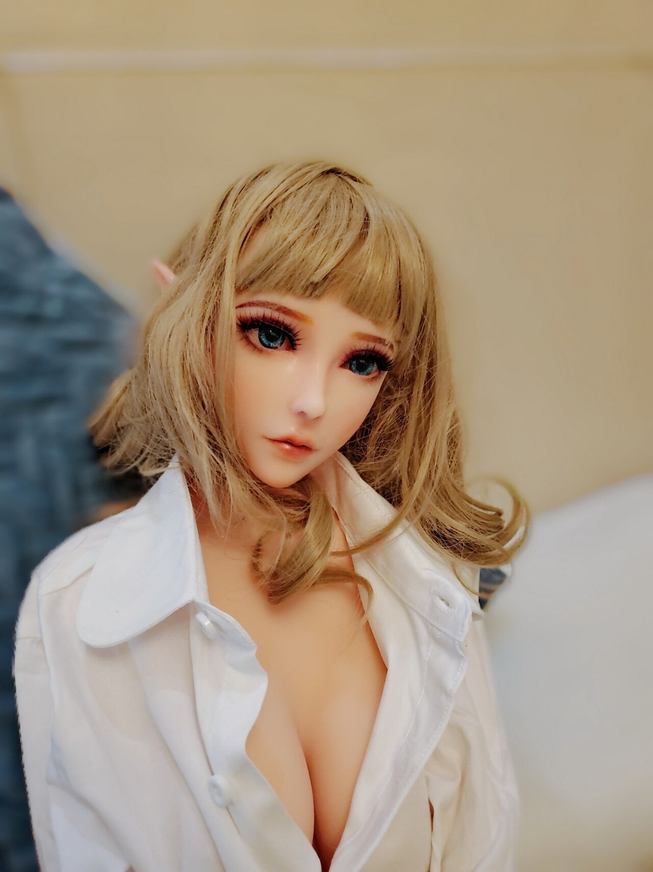 [Welfare] The weather is good. Show U the BOOBS, hee hee~ Elsa Babe, Kuraki Chiaki by DOLLSP 38