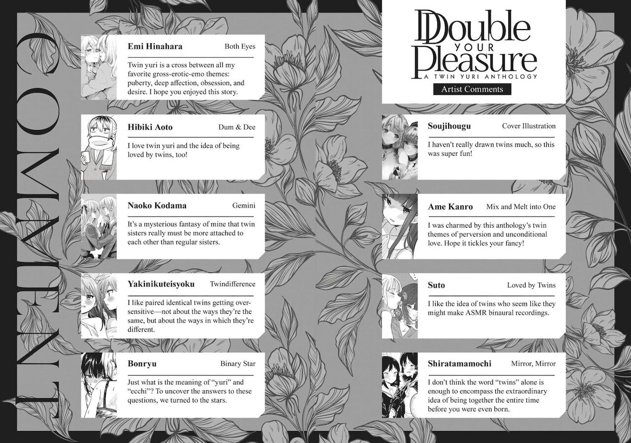 Double Your Pleasure – A Twin Yuri Anthology [English] 127
