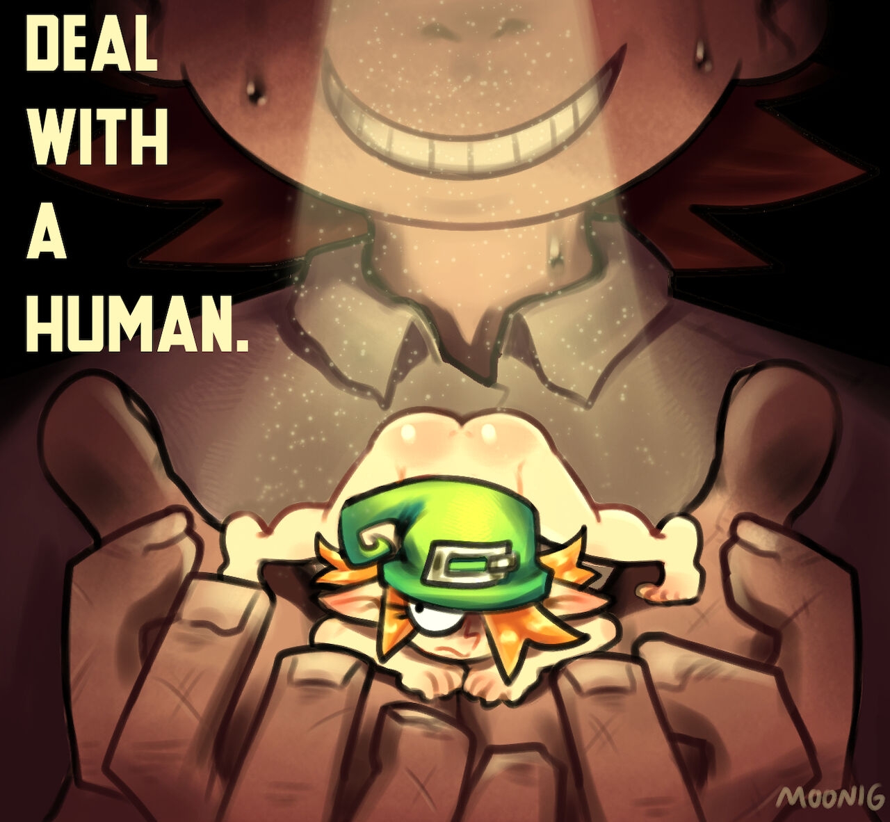 [lilmooonie] Deal With A Human (Complete) 0