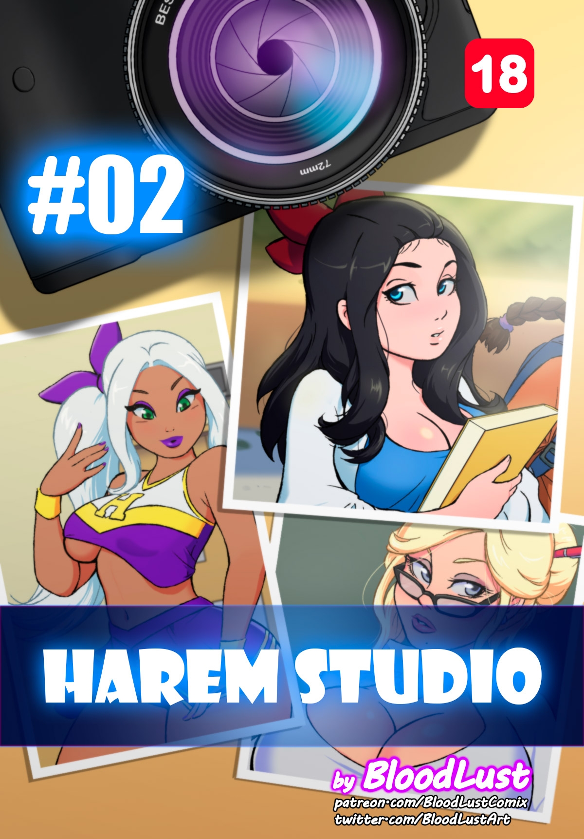 [BloodLust] Harem Studio Ch.2 0