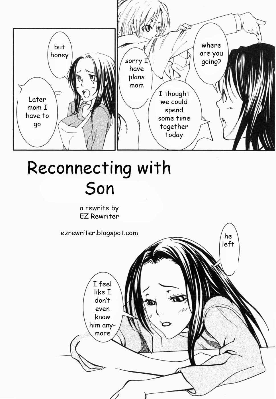 Reconnecting with Son [English] [Rewrite] [EZ Rewriter] 1