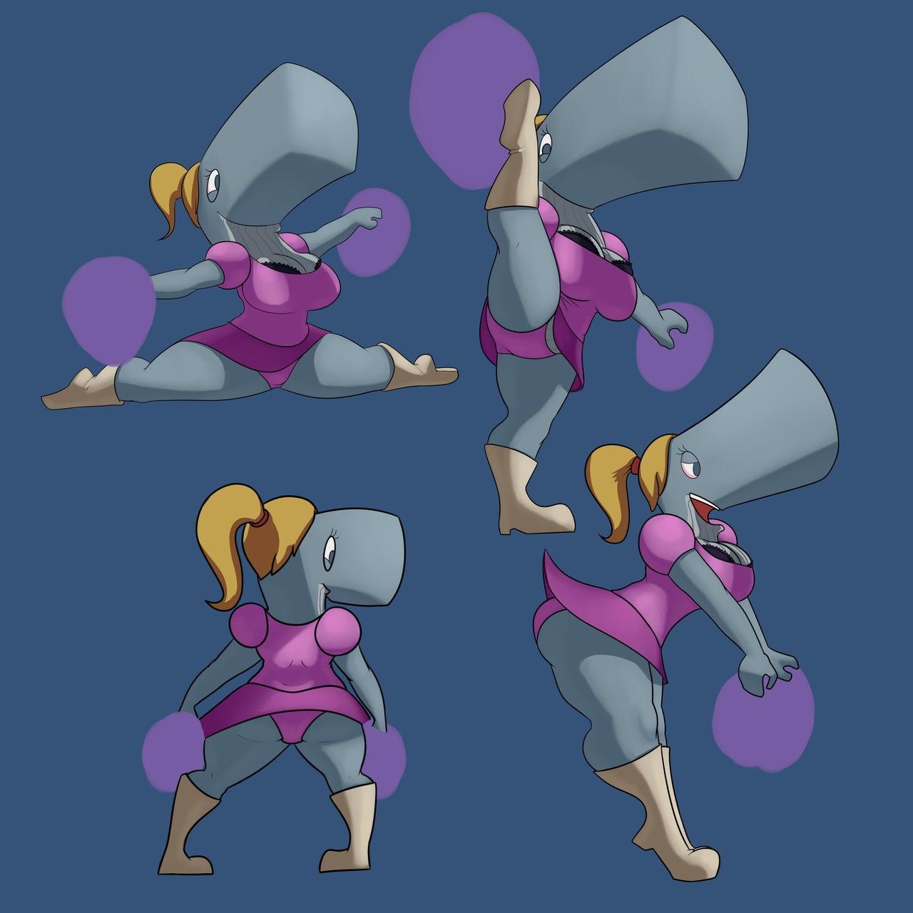 Character Pearl Krabs 10