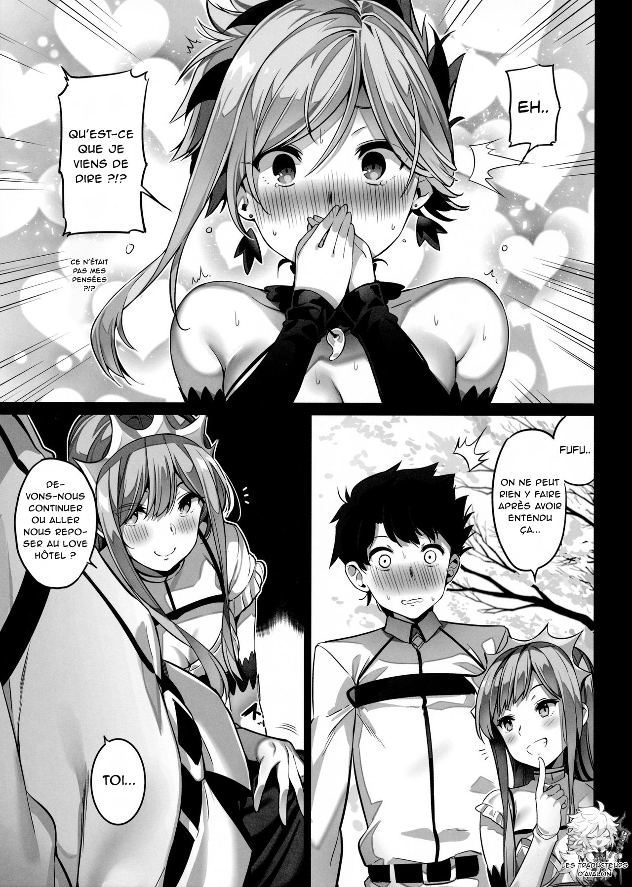 (COMIC1☆11) [MoonPhase (Yuran)] moon phase material (Fate/Grand Order) [French] [Northface] 11