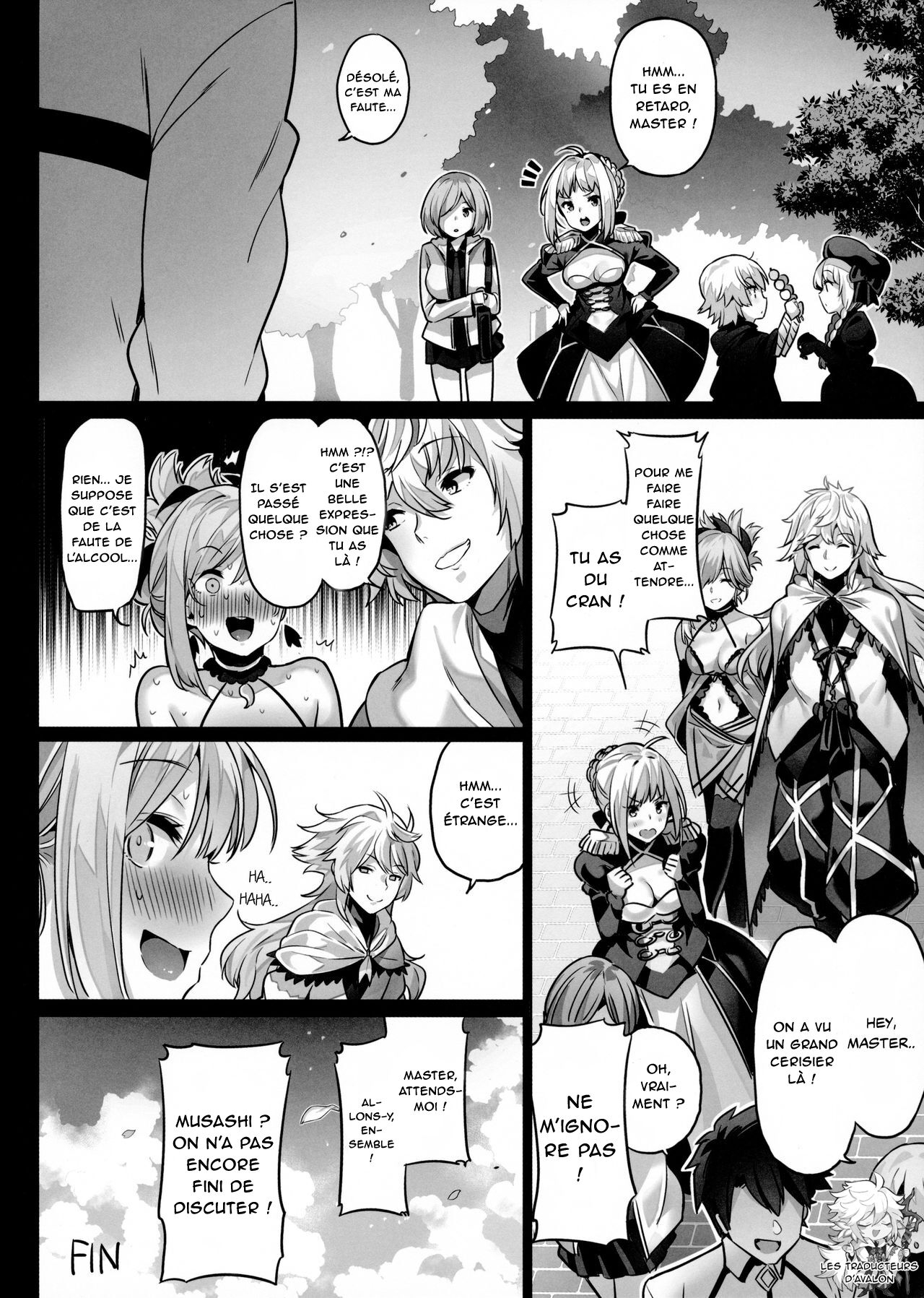 (COMIC1☆11) [MoonPhase (Yuran)] moon phase material (Fate/Grand Order) [French] [Northface] 22