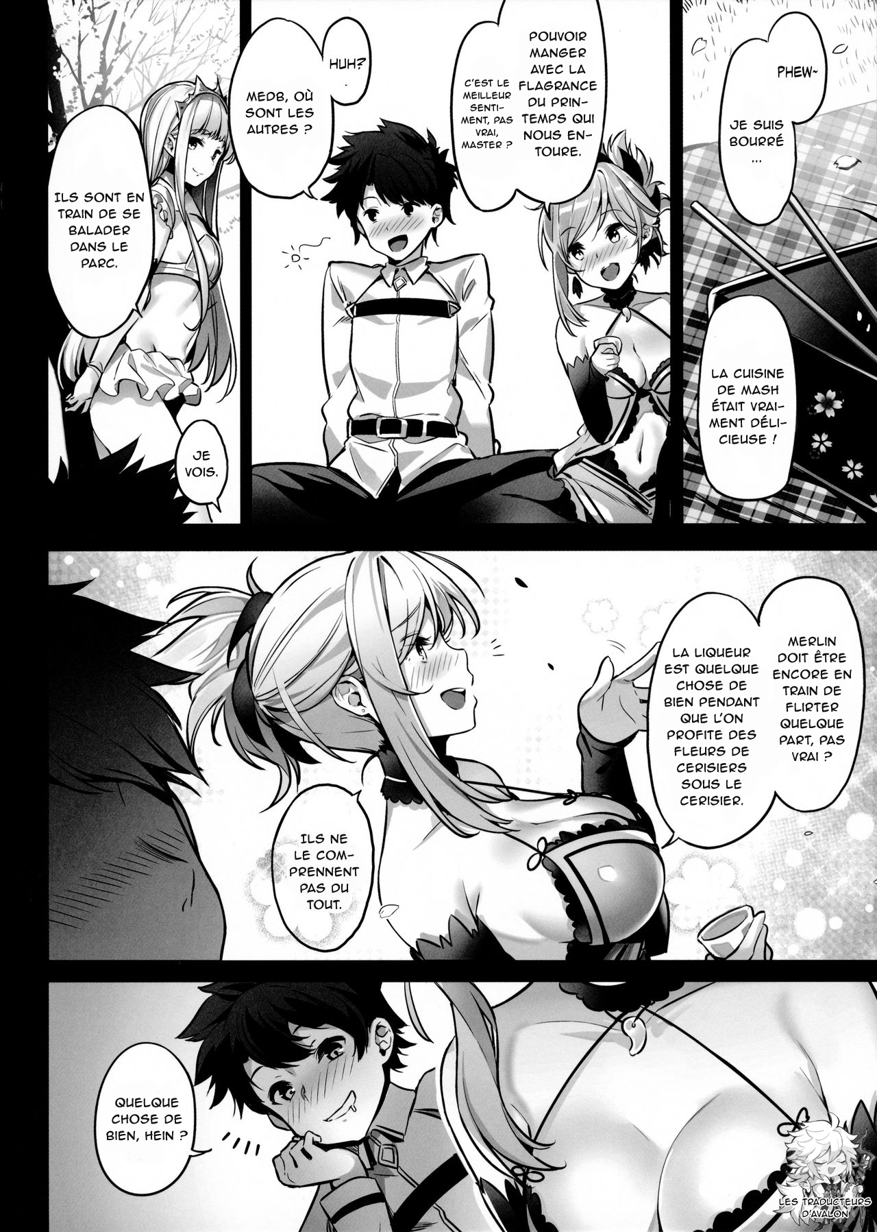 (COMIC1☆11) [MoonPhase (Yuran)] moon phase material (Fate/Grand Order) [French] [Northface] 4