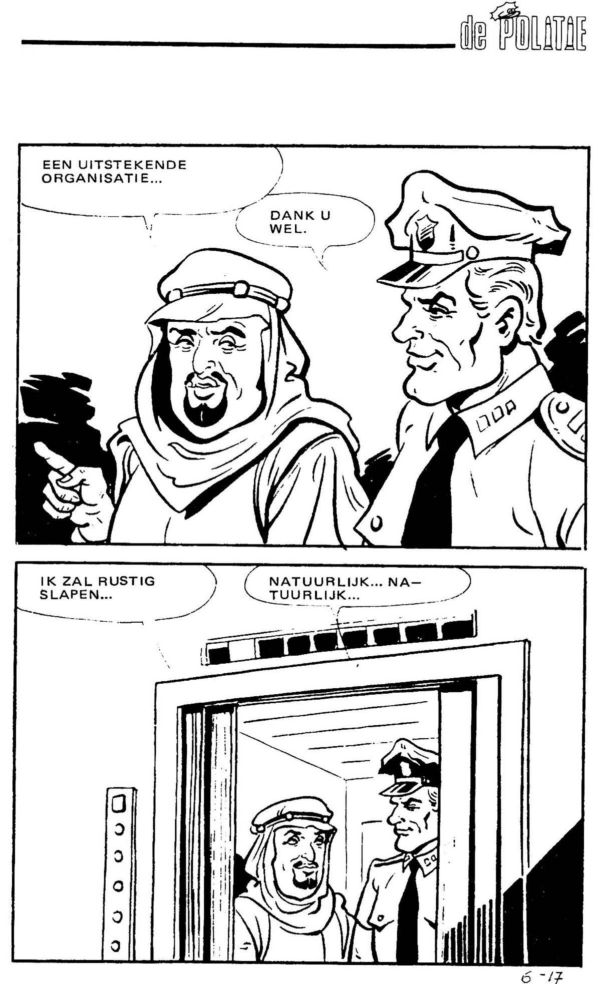 De Politie 6 - De juwelen van de Emir (Dutch) 18
