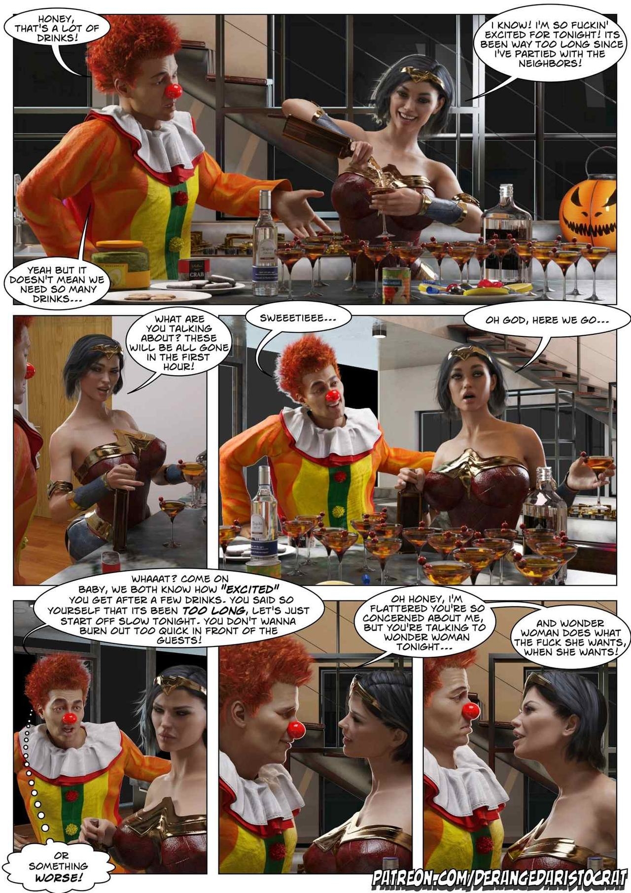 Halloween Party – Deranged Aristocrat - english 1
