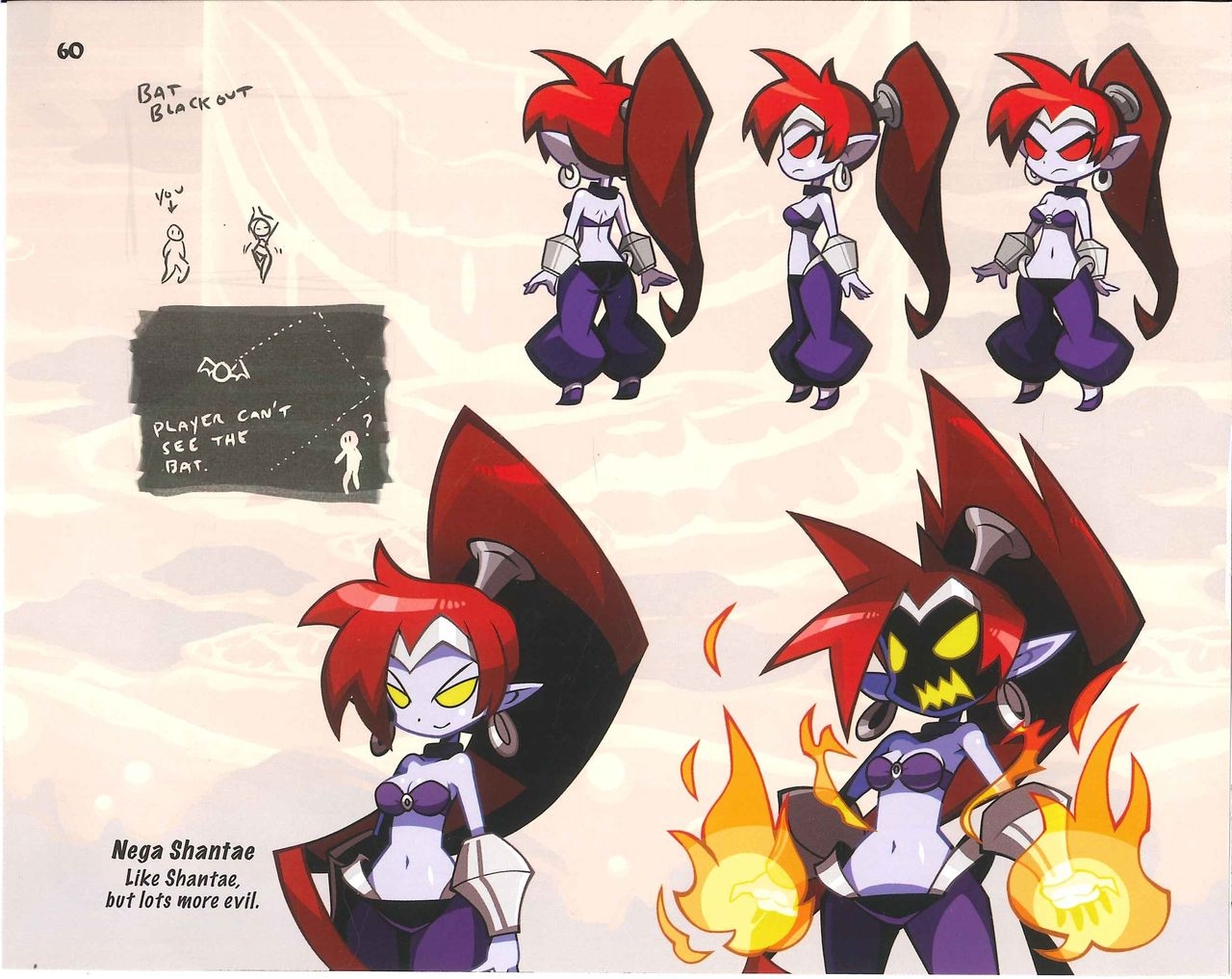 Shantae Manual + Official Art 107