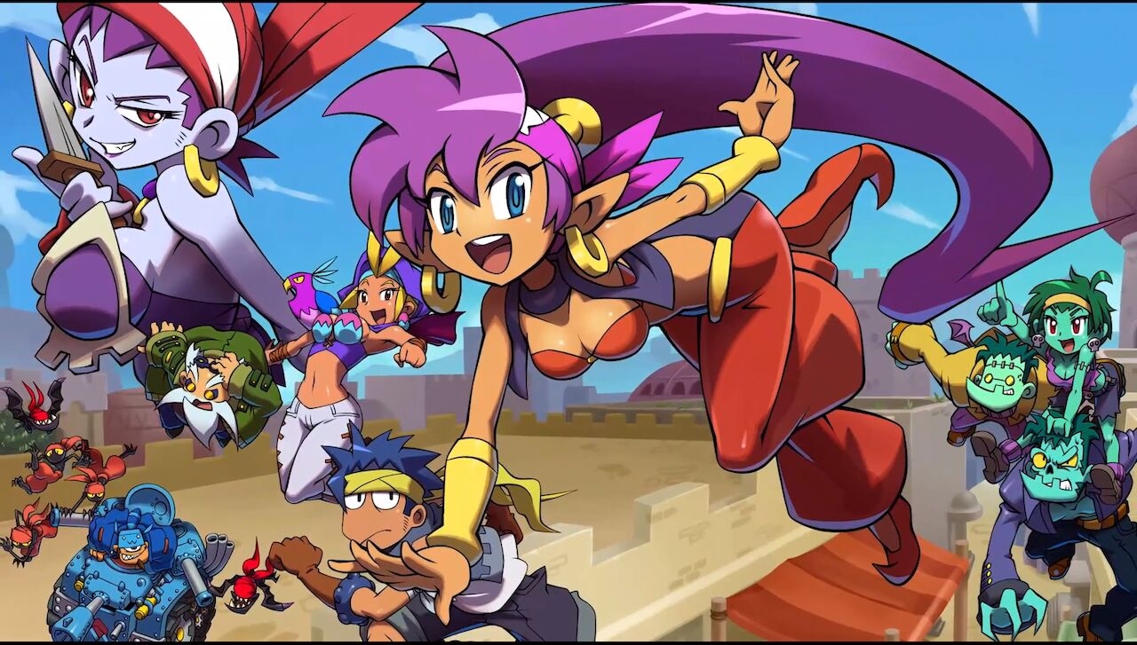 Shantae Manual + Official Art 112