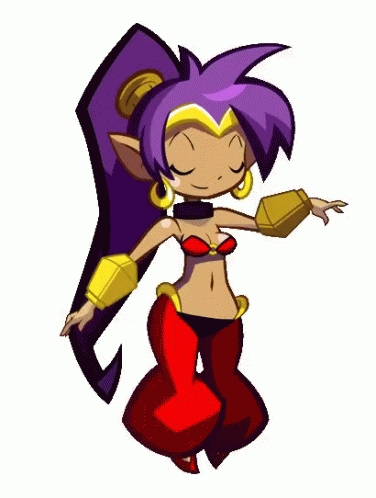 Shantae Manual + Official Art 115
