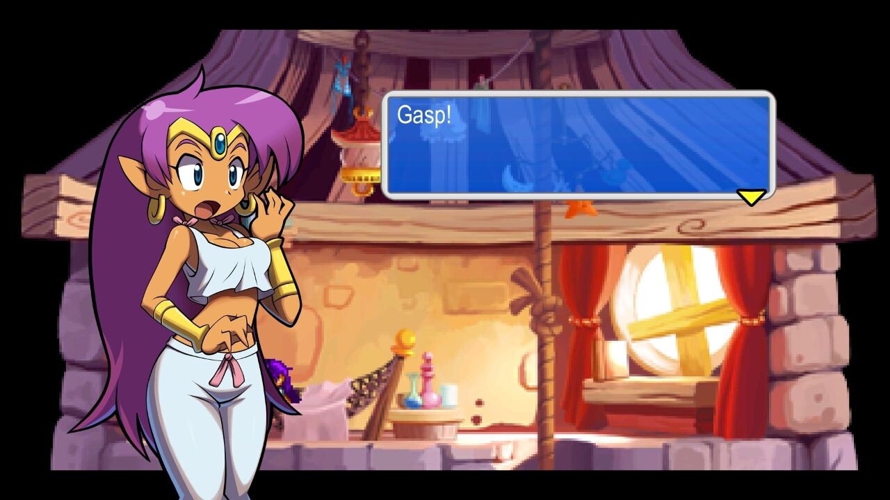 Shantae Manual + Official Art 117