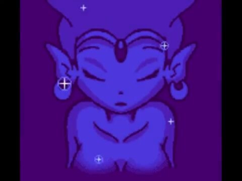 Shantae Manual + Official Art 22