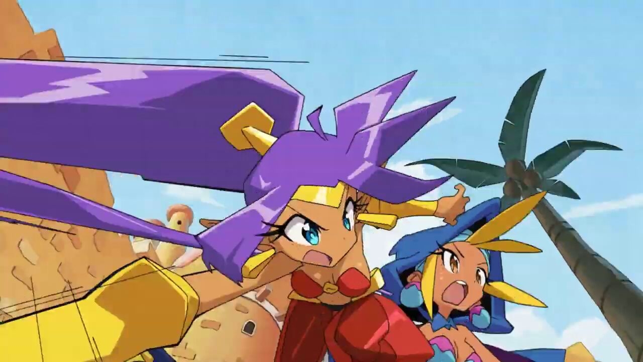 Shantae Manual + Official Art 37