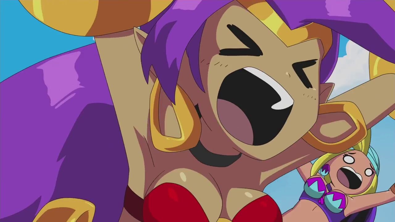 Shantae Manual + Official Art 41